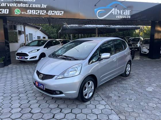HONDA FIT 1.4 LX 16V FLEX 4P AUTOMÁTICO